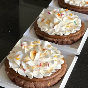 BROWNIE CON MERENGUE ITALIANO