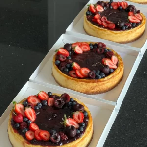 CHEESECAKE FRUTOS ROJOS