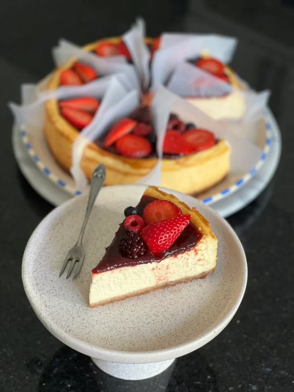CHEESECAKE FRUTOS ROJOS - Imagen 2