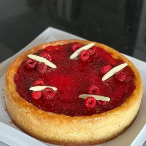 CHEESECAKE FRAMBUESAS
