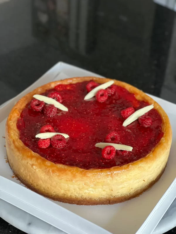 CHEESECAKE FRAMBUESAS