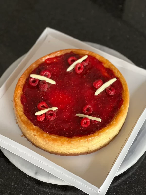 CHEESECAKE FRAMBUESAS - Imagen 3