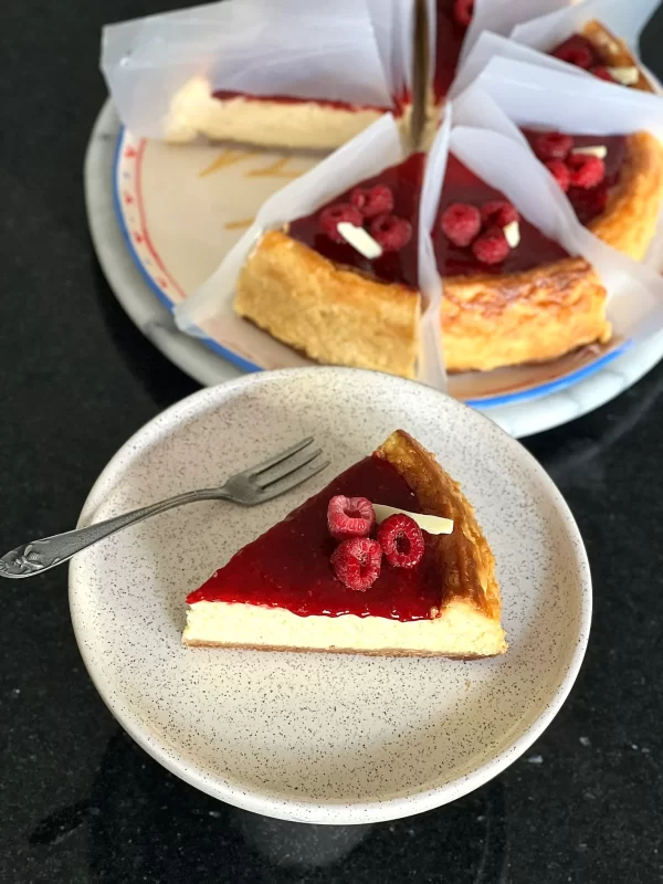CHEESECAKE FRAMBUESAS - Imagen 2