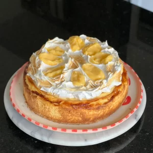 CHEESECAKE LEMON PIE