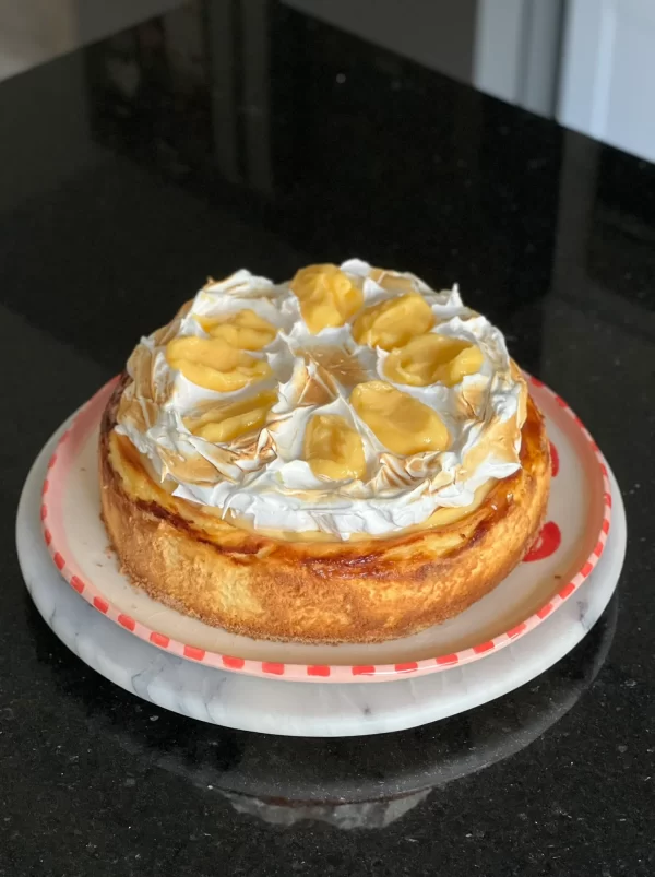CHEESECAKE LEMON PIE