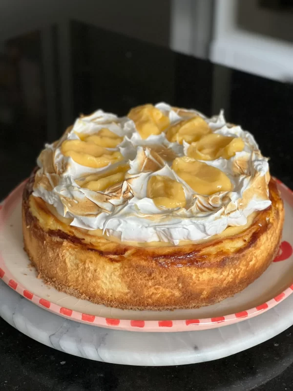 CHEESECAKE LEMON PIE - Imagen 3