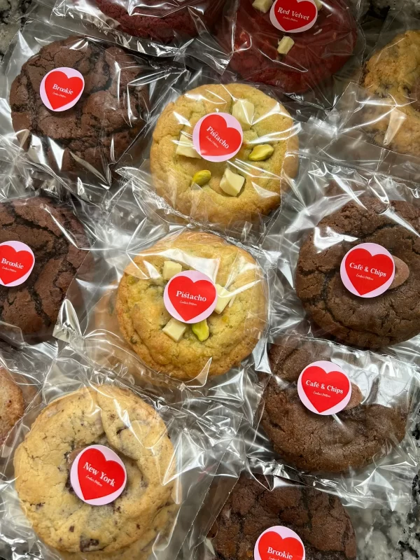 BOX COOKIES 6 UNIDADES - Imagen 3