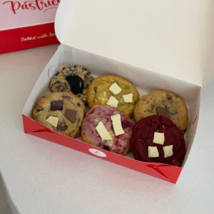 BOX COOKIES 6 UNIDADES