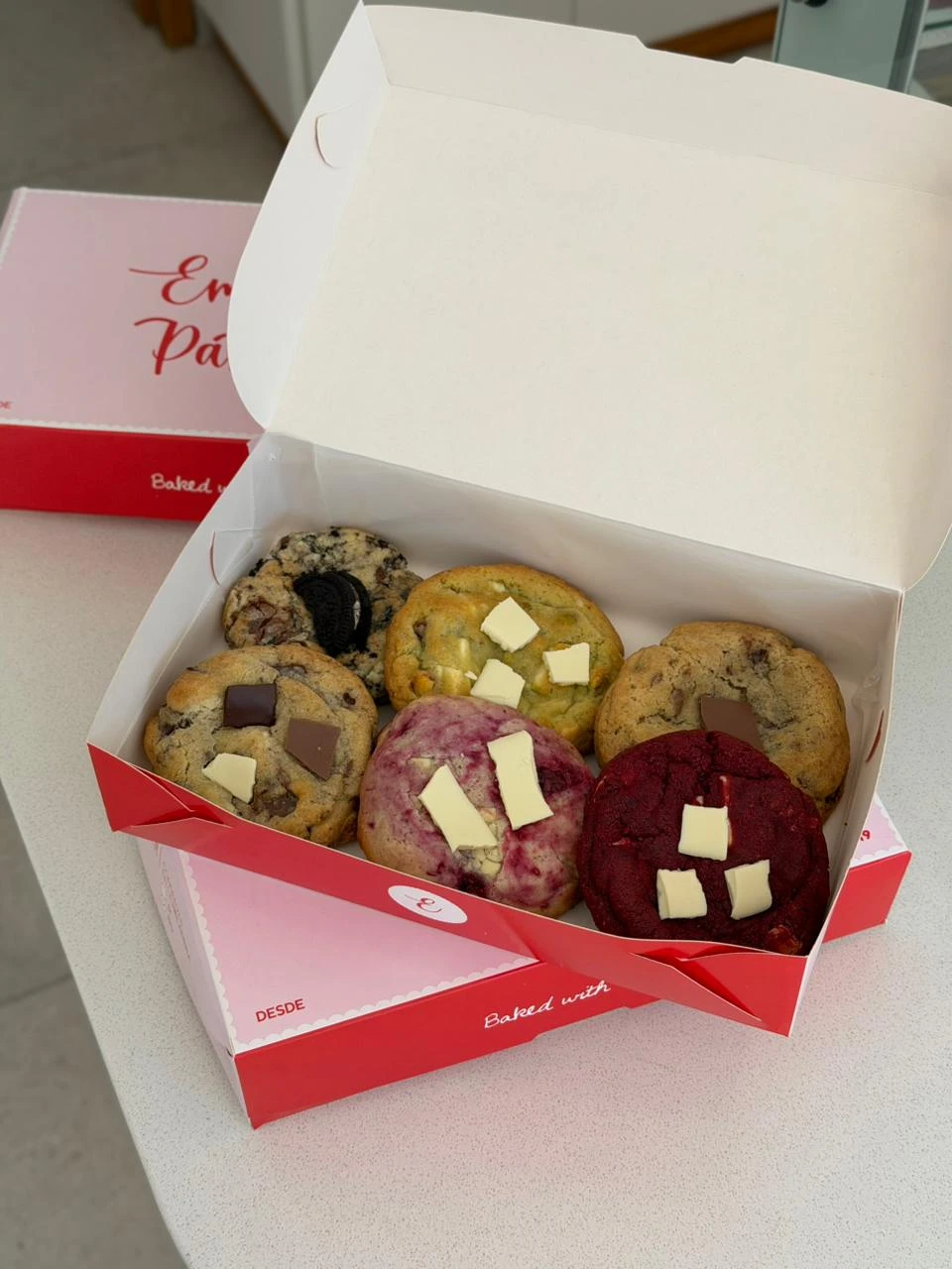 BOX COOKIES 6 UNIDADES - Imagen 2