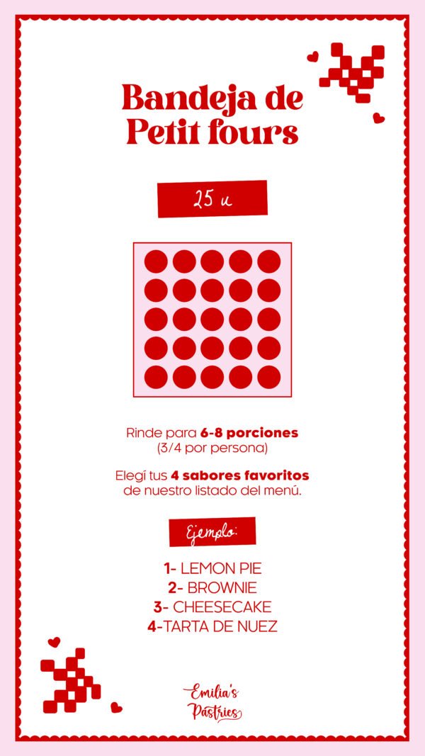 PETITS FOURS - Imagen 5
