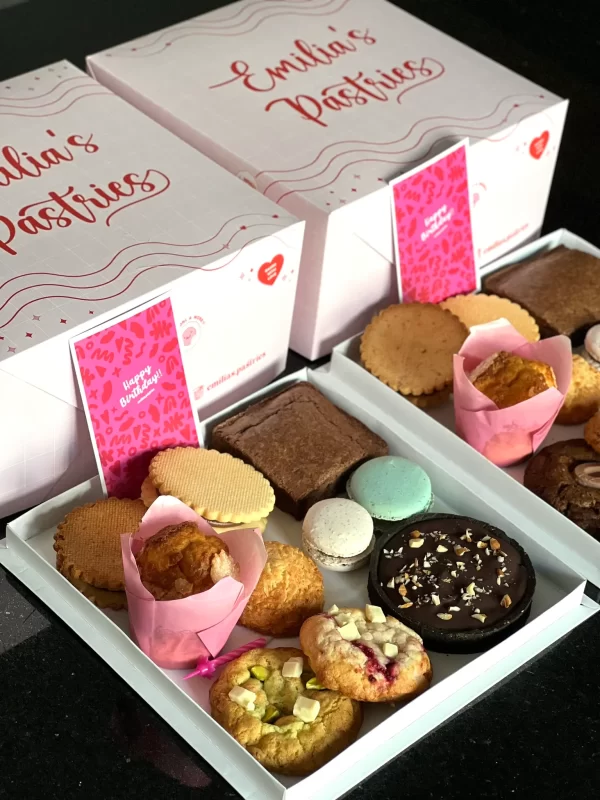 EMILIA’S BOX: DESAYUNO/MERIENDA