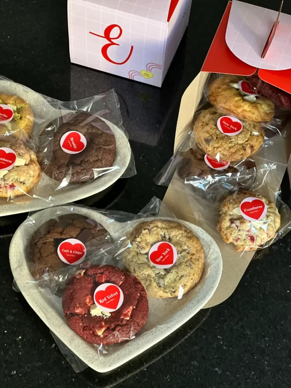 BOX COOKIES 6 UNIDADES