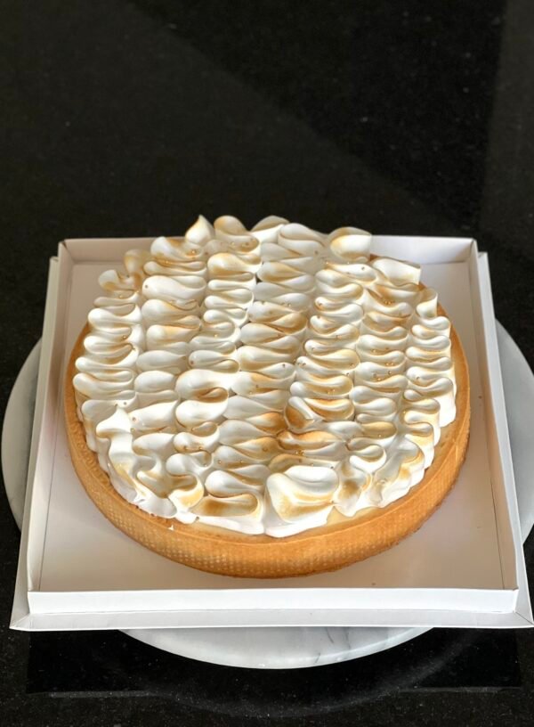 TARTA LEMON PIE