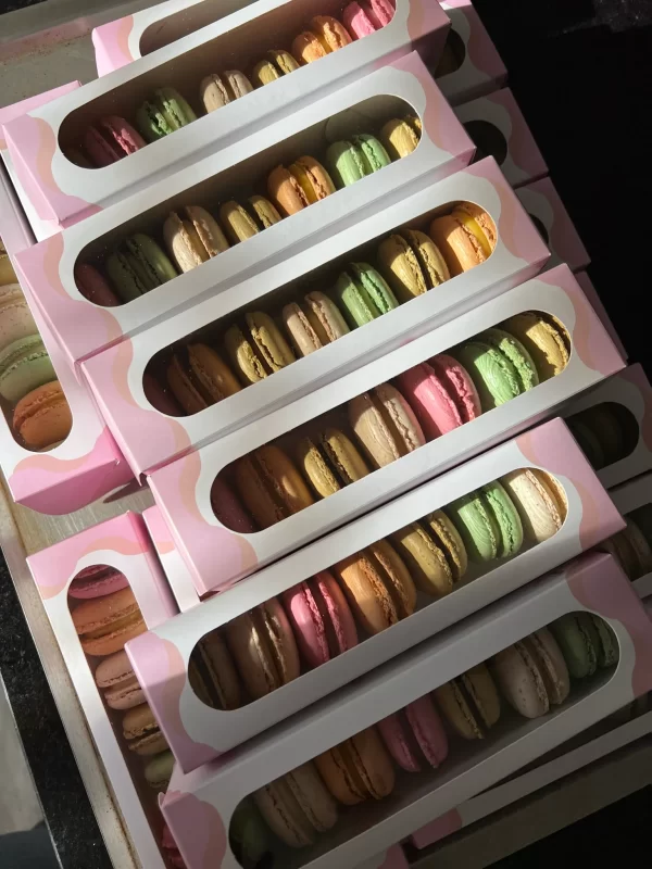 CAJA DE MACARONS 7 UNIDADES - Imagen 2