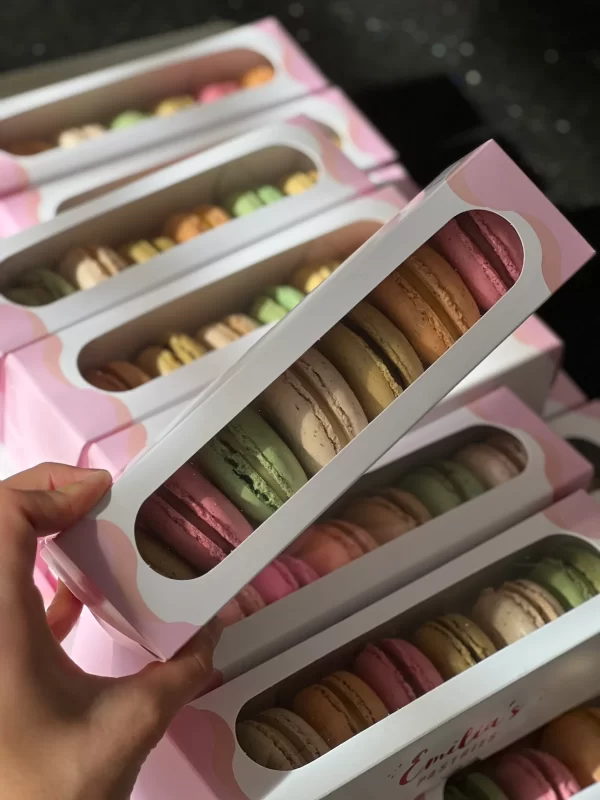 CAJA DE MACARONS 7 UNIDADES - Imagen 3