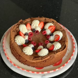 MARQUISE CON FRUTOS ROJOS