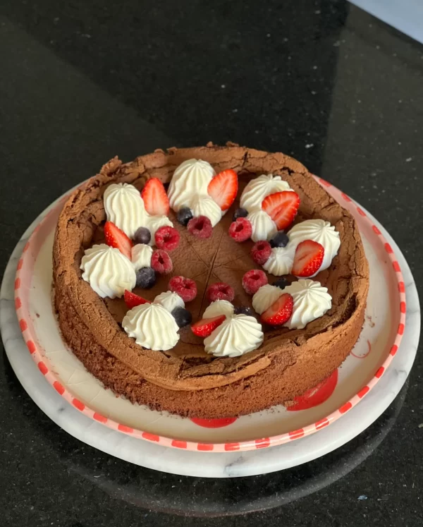 MARQUISE CON FRUTOS ROJOS