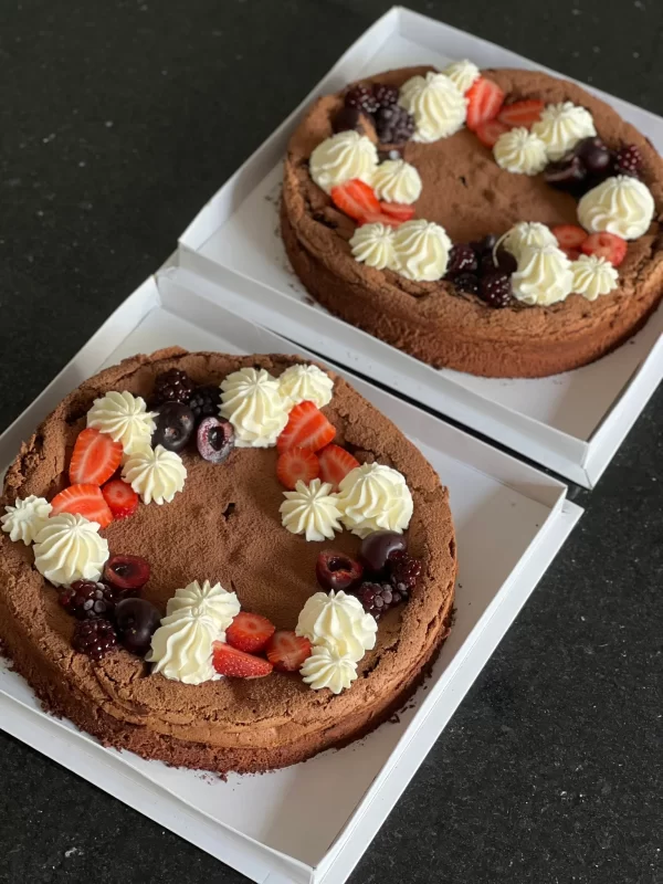 MARQUISE CON FRUTOS ROJOS - Imagen 3