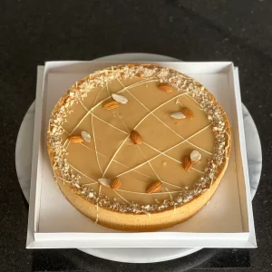 TARTA CARAMEL MACCHIATO