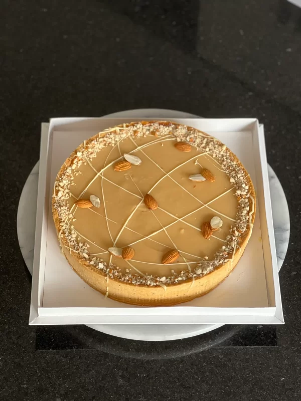 TARTA CARAMEL MACCHIATO