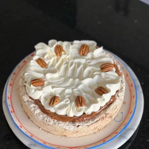 TORTA DE NUEZ