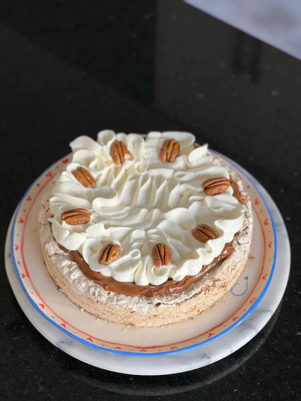 TORTA DE NUEZ