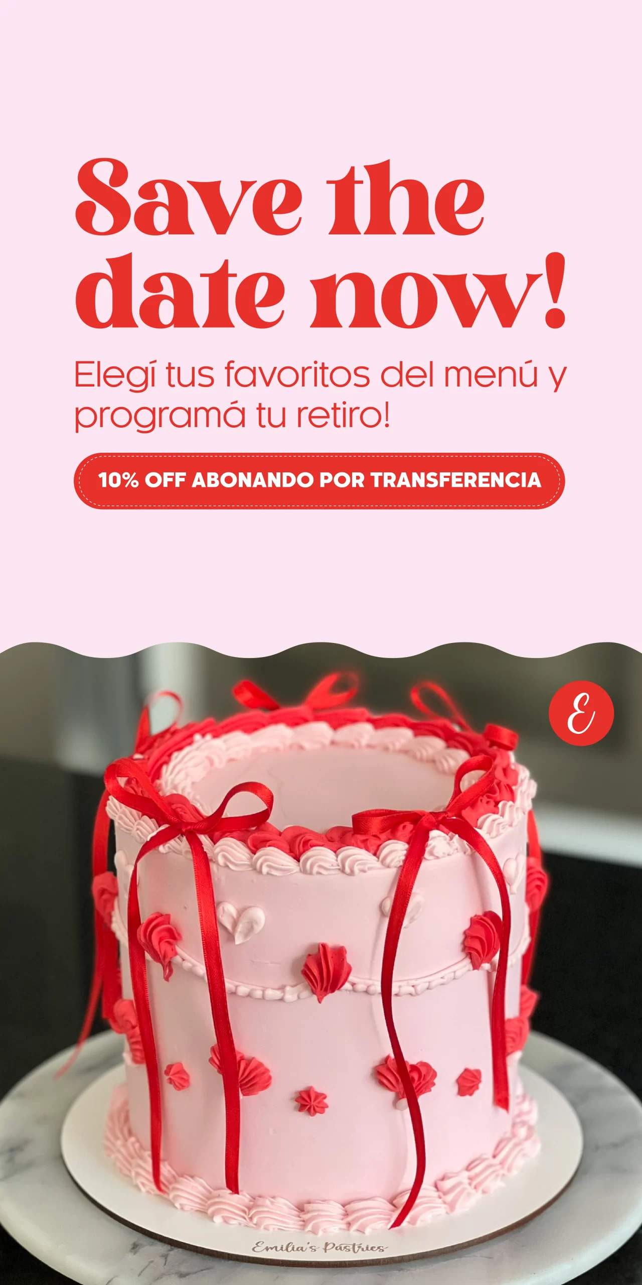 Pastelería profesional