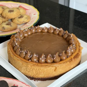Cheesecake Dulce de Leche