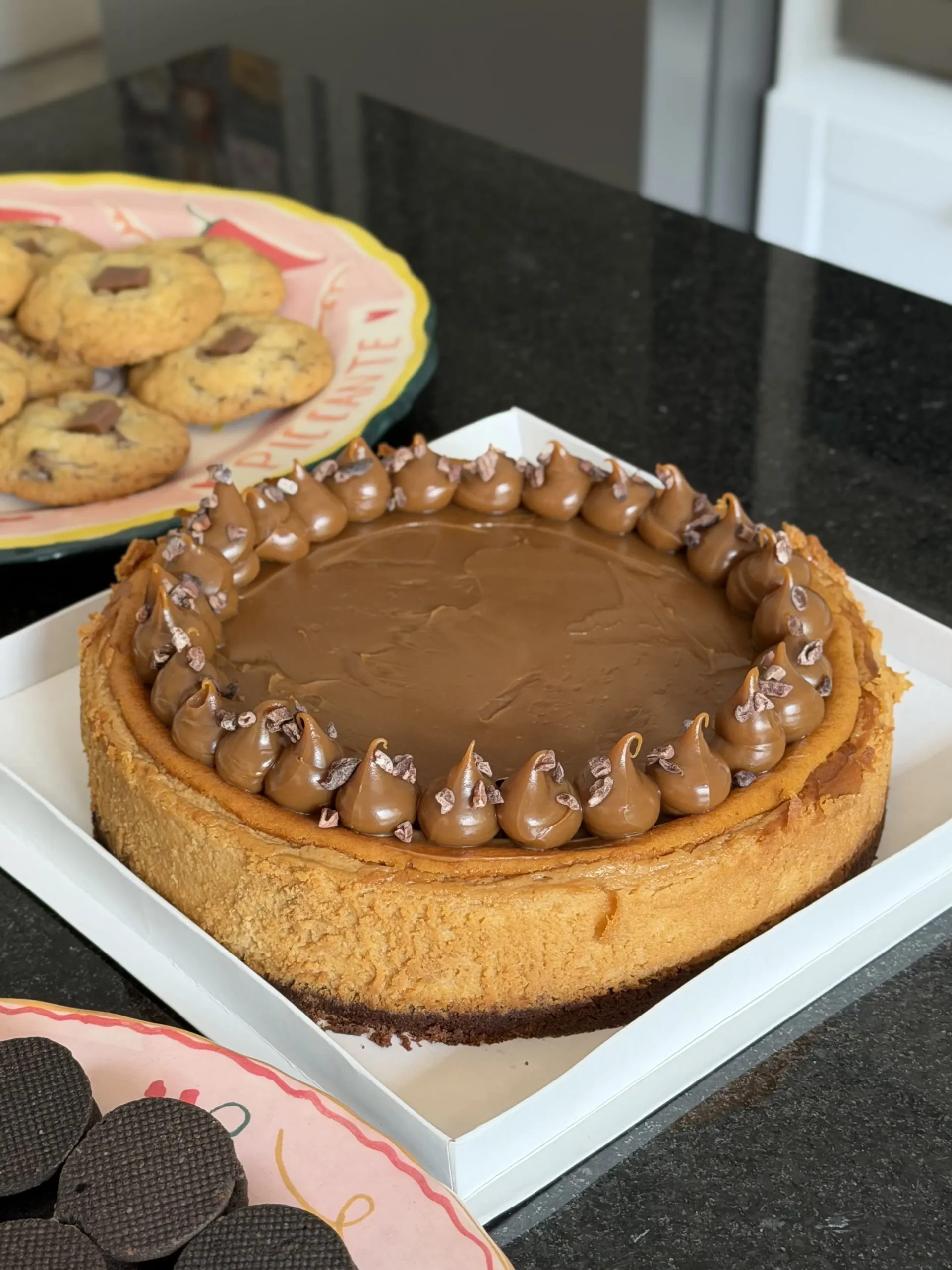 Cheesecake Dulce de Leche