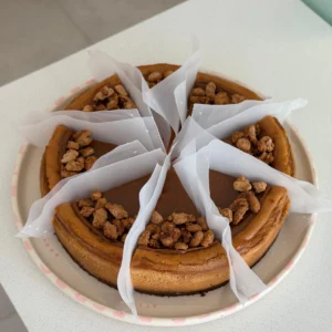 Cheesecake Dulce de Leche