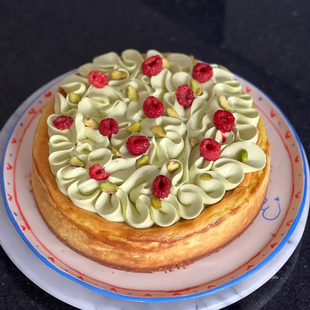 CHEESECAKE PISTACHO