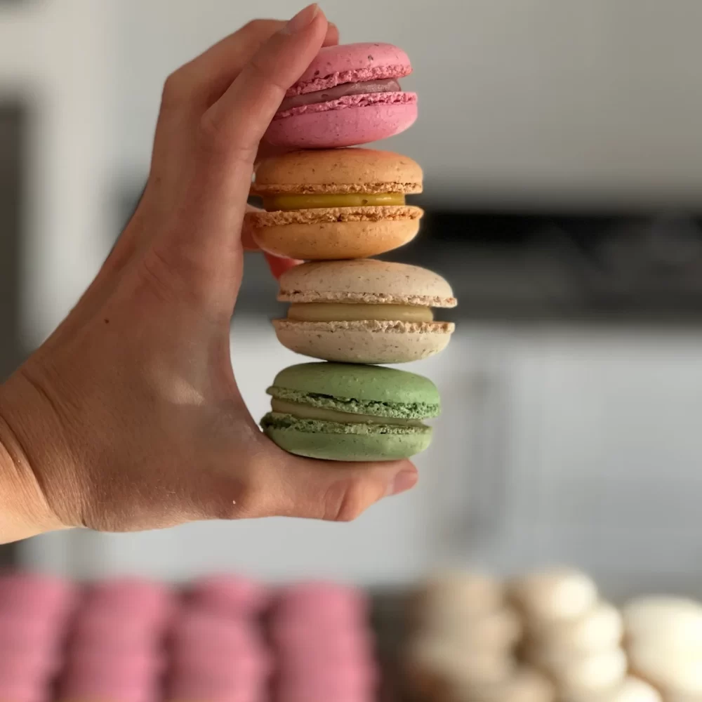 MACARONS SURTIDOS