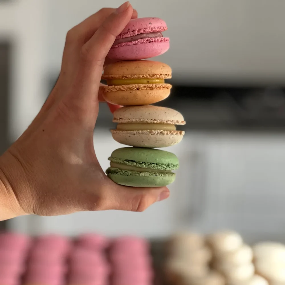 MACARONS SURTIDOS