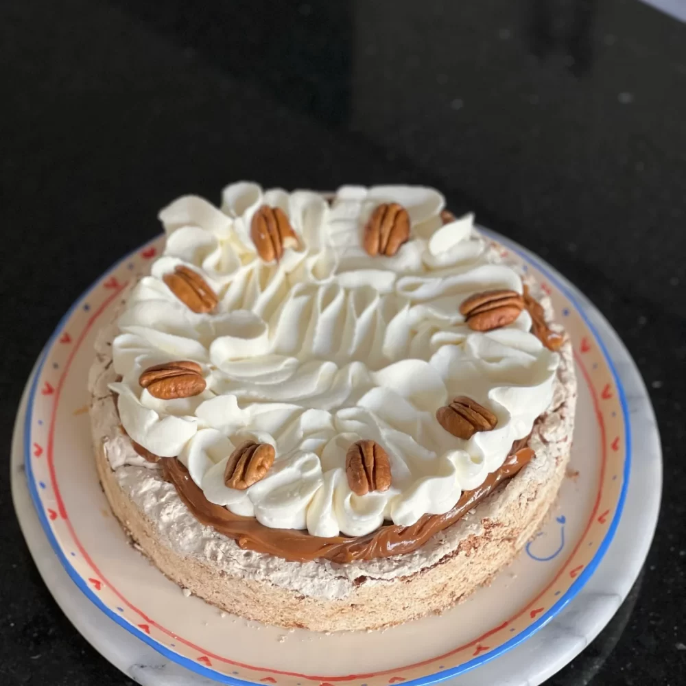 TORTA DE NUEZ